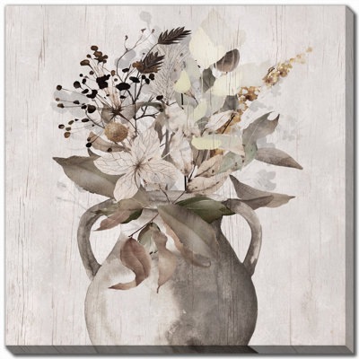 «Fall Arrangement II», art mural sur toile