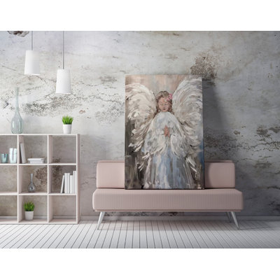 Peinture décorative sur toile