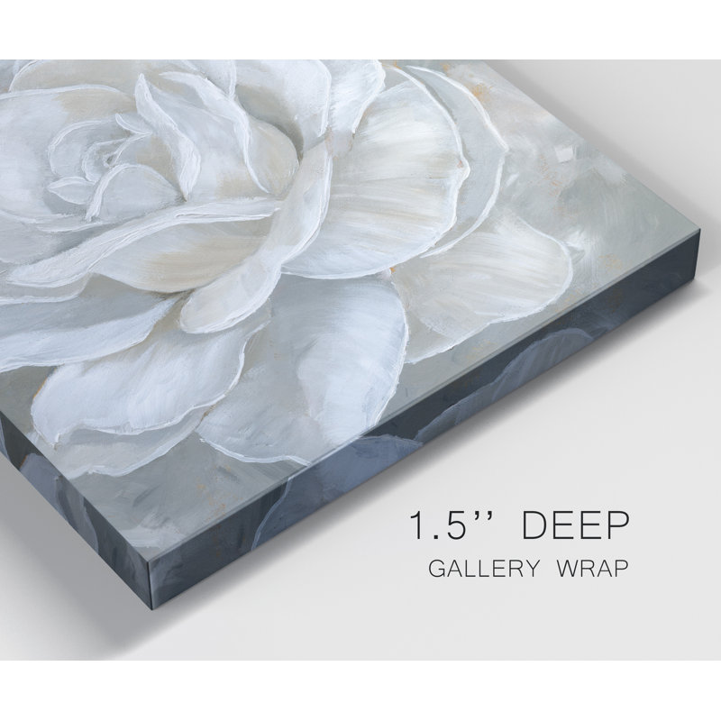 " Bombshell Bloom II ", 24" H x 24" W x 1" D