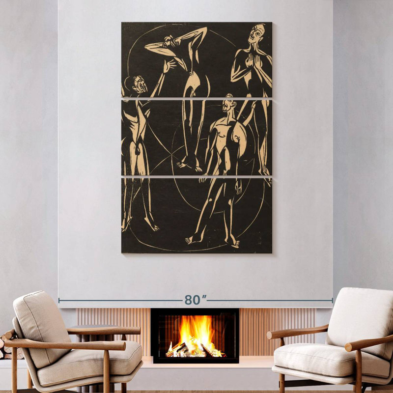 Feelings, 74" H x 48" W