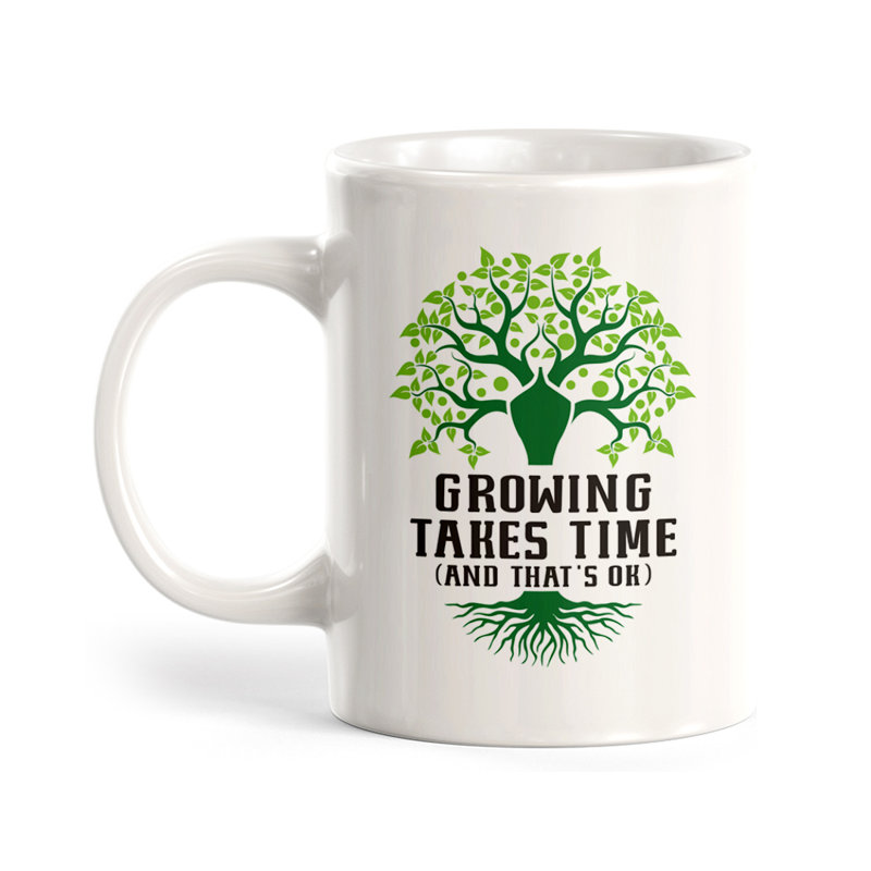 Coffee Mug, 11 oz., Ceramic