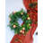 Handcrafted Faux Apple 17'' Wreath