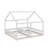 Twin House Platform Beds,Two Shared Beds-1557682171