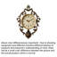 Horloge murale American