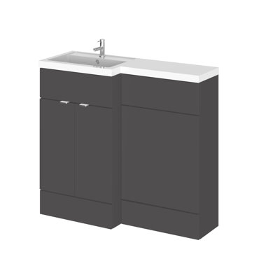 Fusion Fitted Furniture - Avola 3 Piece Bathroom Furniture Set