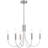 Clerise 5 - Light Candle Style Classic Chandelier-944696072-944696077