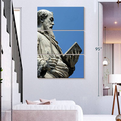 Adella Ponte Sant'Angelo St Paul Statue