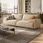 Coussin modulaire 100% polyester kaki clair-109327031-109327028