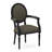 Dauphin 20'' H Beech Armchair-71069672-71069645