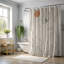 Rideau de douche Rustic Boho-2044175994