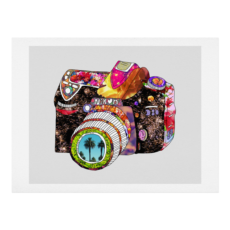 Impression d’art graphique « picture this » par bianca green, H 8 po x l 10 po