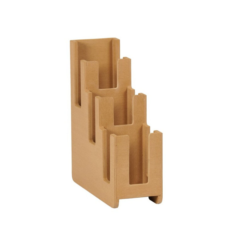 Cal-Mil Upcylced Rice Hull Beverage Holder Buffet Accessory