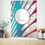 Miroir mural Swirls-40100492