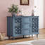 Armoire 2 tiroirs 3 portes, élégante et fonctionnelle, parfaite pour la chambre à coucher, le salon et le rangement de bureau