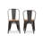 Stacie 18'' H Stacking Side Chair