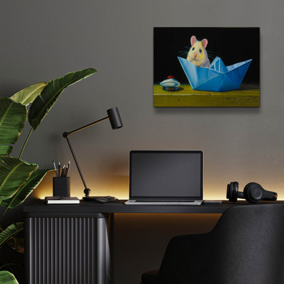 Soon TArte Departure' by Valery Vecu Quitard, Acrylic Glass Wall Art