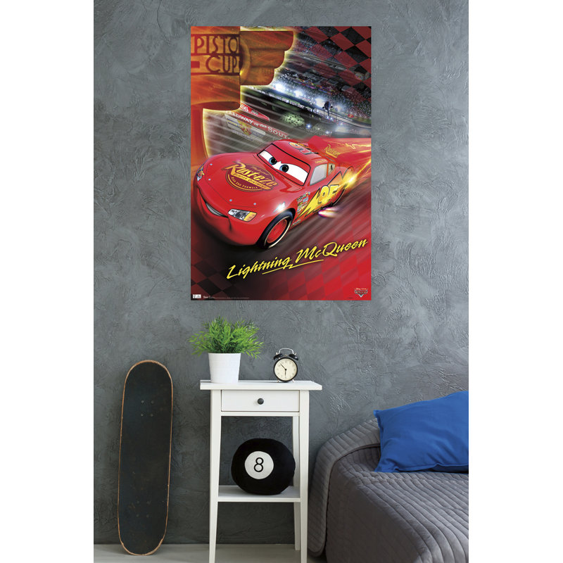 Cars - Piston Cup, impression sur papier