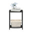 Table d'appoint en hauteur avec tablettes-379047470-380974249-337101302