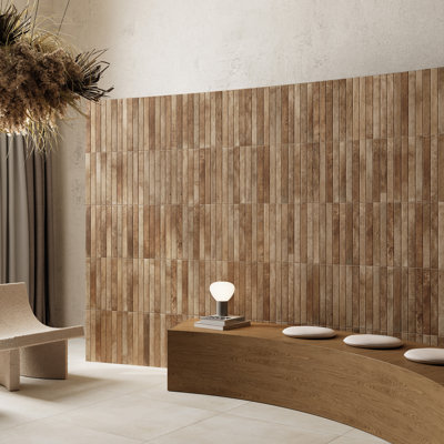 Sedona 1.88" x 18" Porcelain Wall & Floor Tile