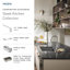 Robinet de cuisine à poignée simple rétractable élégant avec technologies Power Boost et Duralock Moen-72543578
