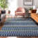 Premium Machine Washable Prisco Denim Rug