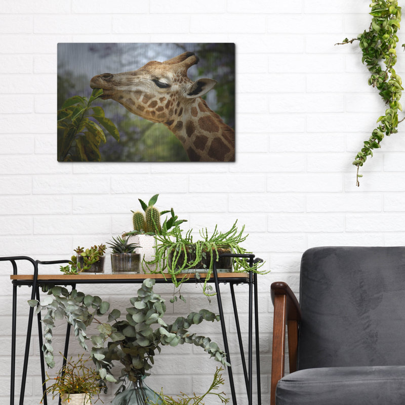 " Giraffe " by SD Smart, 12" H x 16" W