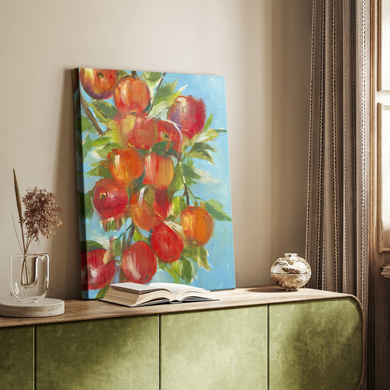 An Apple A Day -Gallery Wrapped Cavas