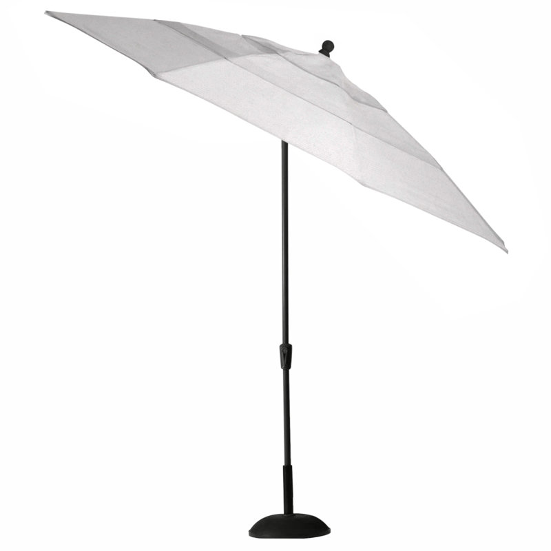Parasol 11 'Cantilerver, Noir, Lin neige