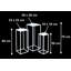 Nooreyn 1 Tier Plant Stand