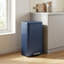 Poubelle à pédale en acier inoxydable 8 gallons avec couvercle à fermeture en douceur-123399302-139467049