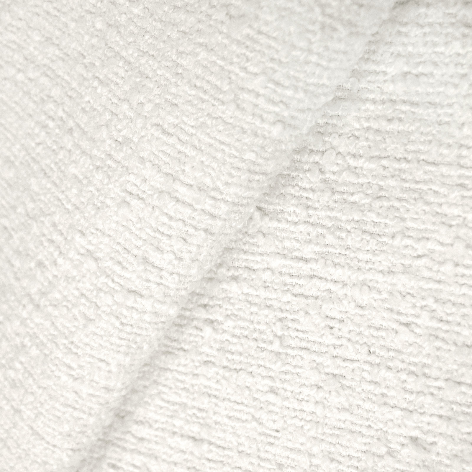 Acosta Office Chair, Classic Snow Boucle