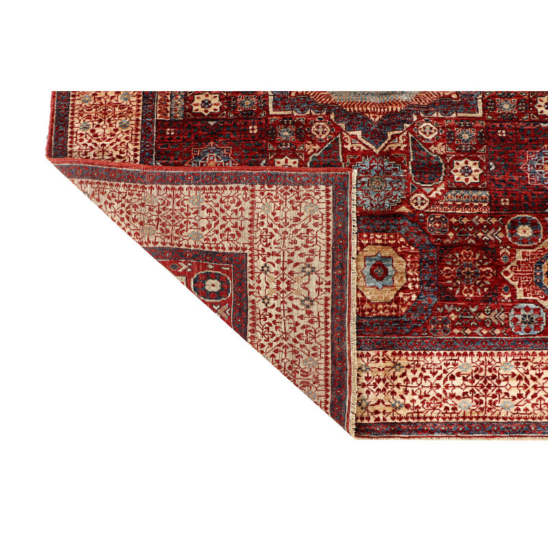 Wool Oriental Area Rug