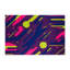Tapis d'intérieur et d'extérieur Neon Fractals-510498523