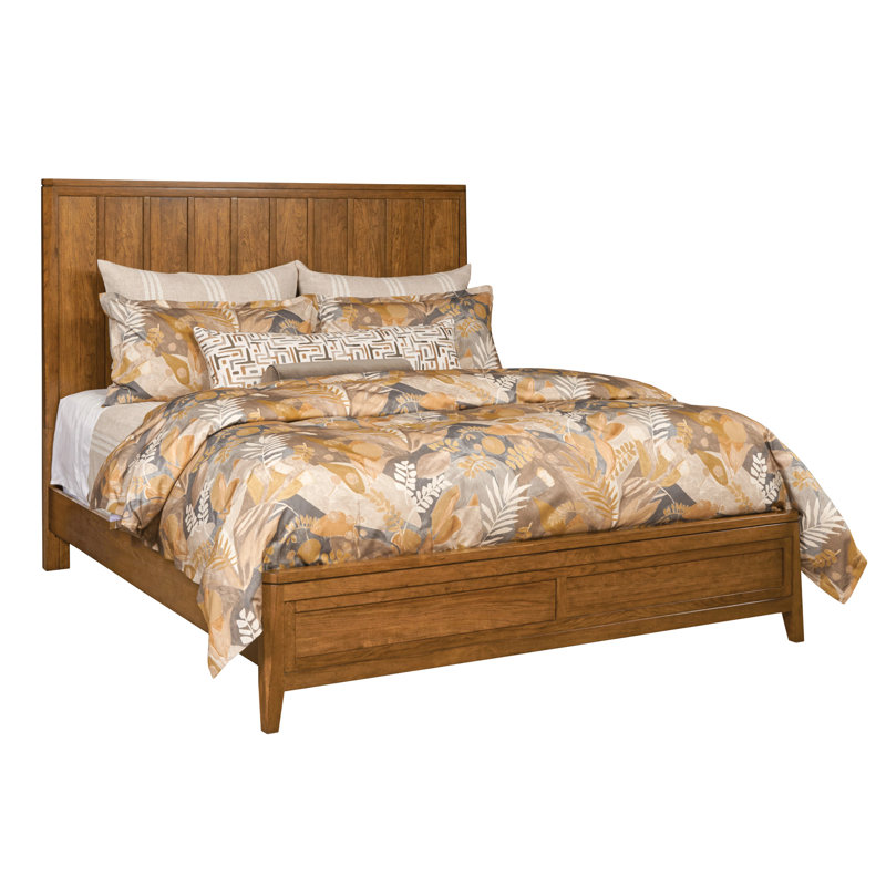 LINEAGE QUEEN PANEL BED - COMPLETE