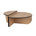 Black;Honey Oak