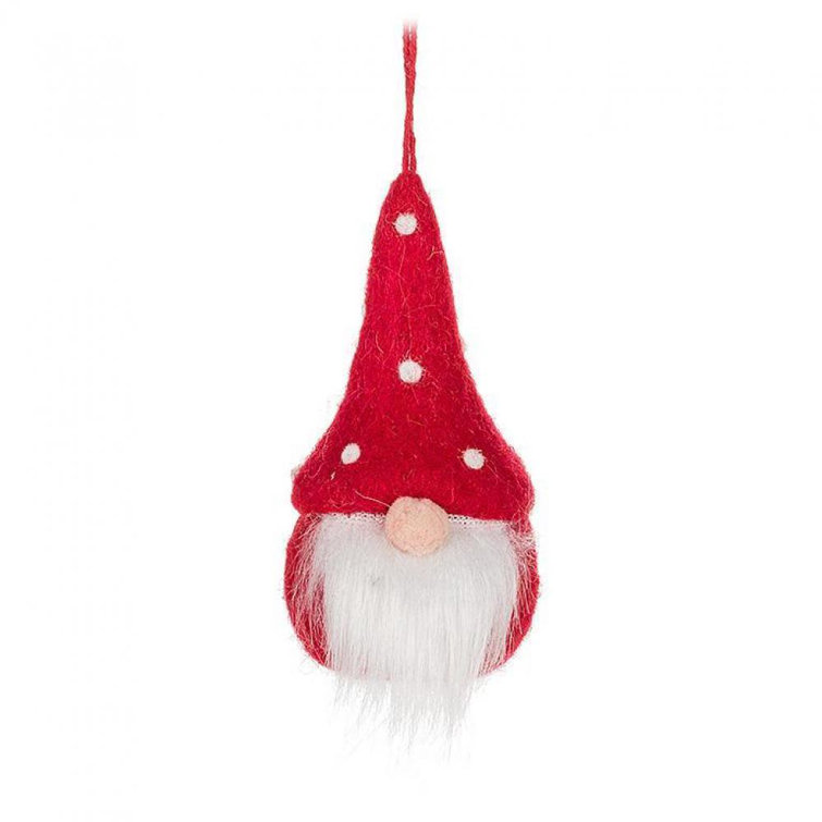 The Holiday Aisle® Polyester Felt/Styro Christmas Ornament | Wayfair