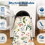 Tapis lavables à motif floral Butterfly pour chambre à coucher et salon-756441626-756441627
