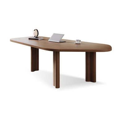 Walnut Pentagon Solid Wood Butterfly Leaf  Dining Table