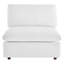 Chaise sans accoudoirs en velours rembourré Commix-1736480559