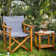 Solid Wood Folding Director Chair