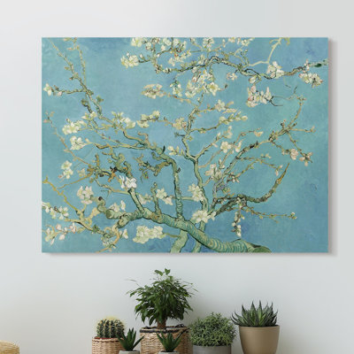 Leinwandbild Mandelblüte von Vincent Van Gogh