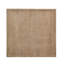 Table basse Hika 45 po, 4 tiroirs de rangement et tablette ouverte, bois de manguier brun clair
