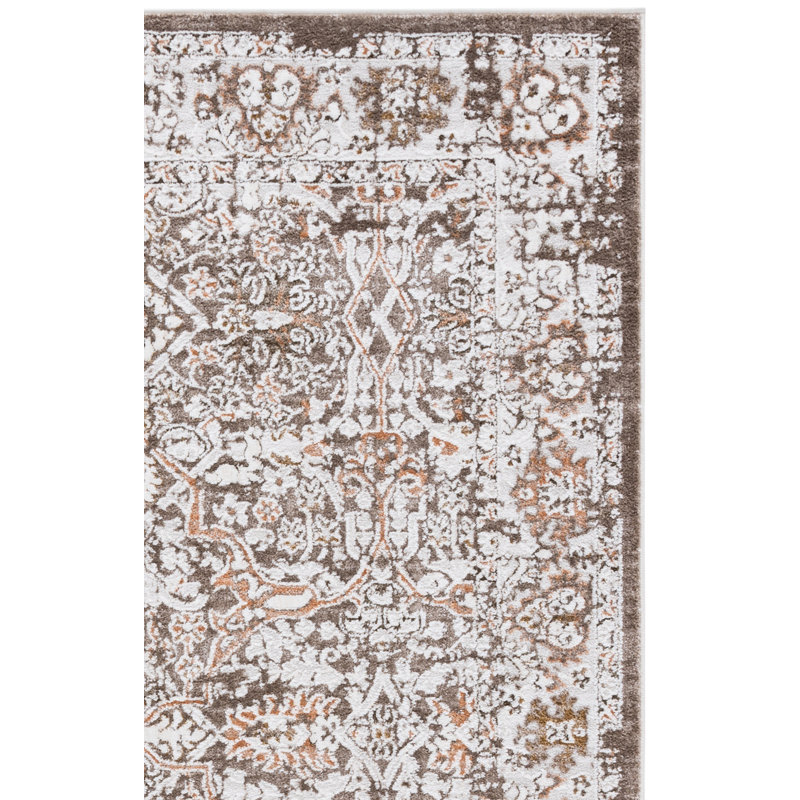 Leonette 512 Performance Oriental Rug, Square 6'7"