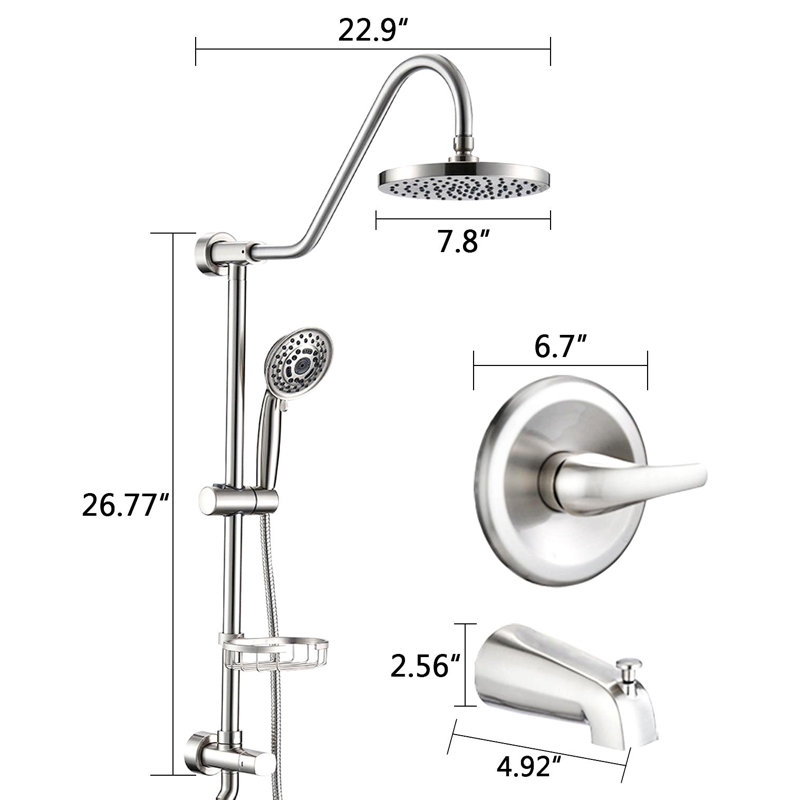 Système de douche complet