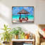 Bloc de bois beach cabana Speece-457020239