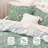 Best Seller Bedsure Comforter Set Reversible Cute Floral Bedding, 89GSM-106246832-106246836