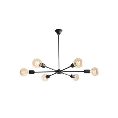 Downer 6 - Light Sputnik Chandelier