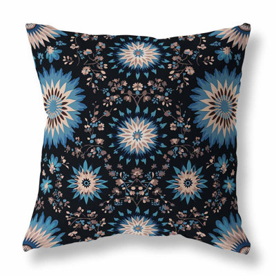 Delightful Dandelions Indoor/Outdoor Reversible Throw Pillow
