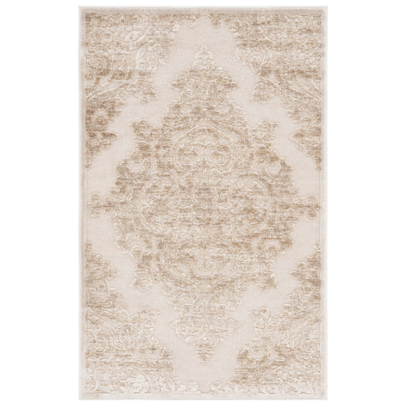 Tapis oriental performance Melita Paradise, Rectangle 2 pi 7 po x 4 pi