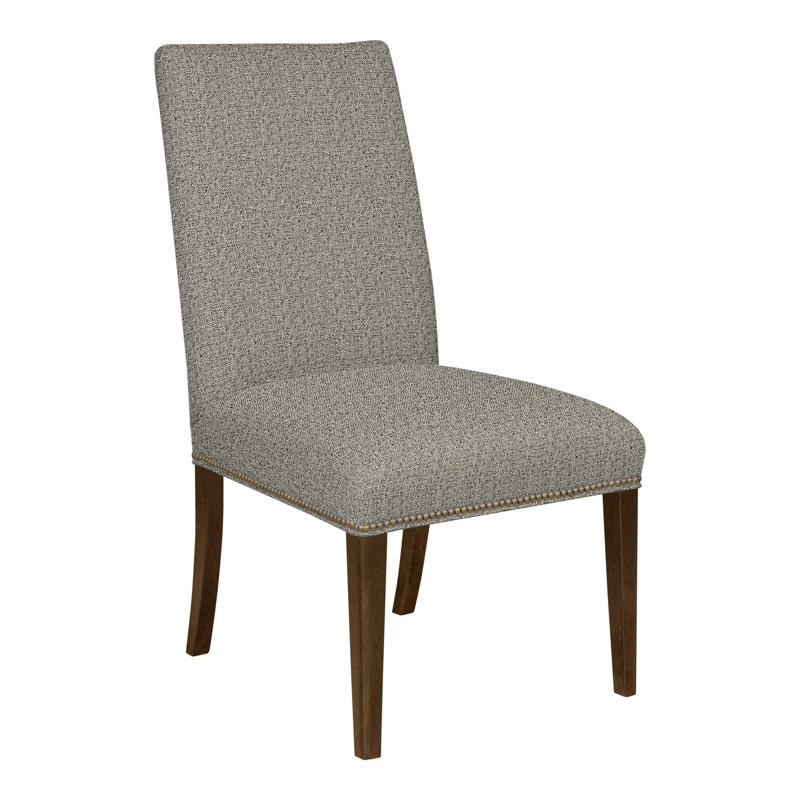 Chaise d'appoint Michael Weiss Bailey, Graphite Tuck, La Havane, Oui